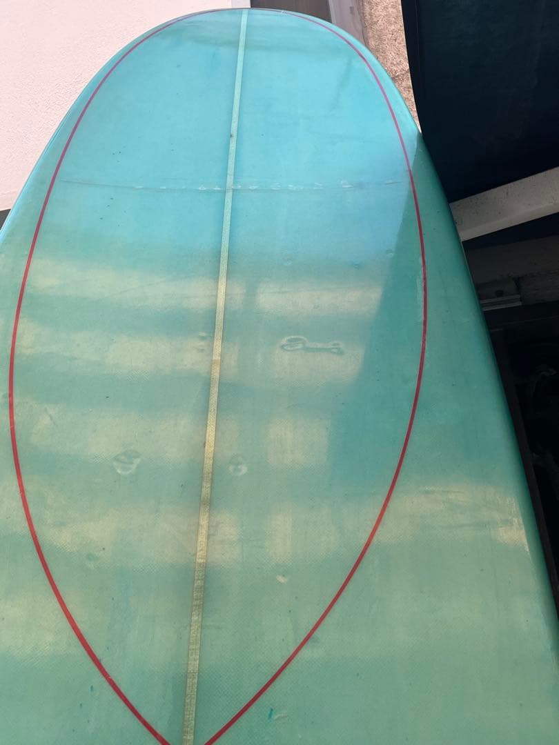 SFサーフボード マメ増田さんハンドシエープ9.5ロングボード