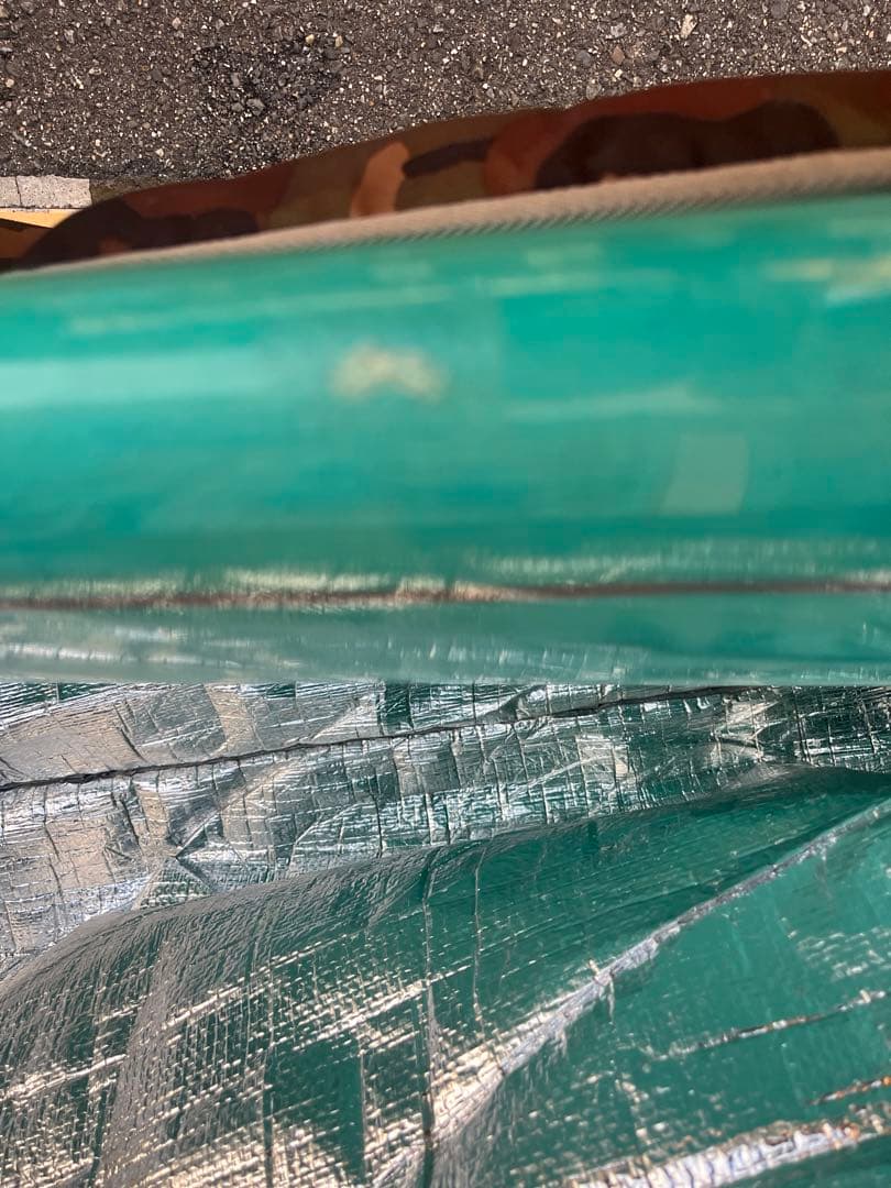 SFサーフボード マメ増田さんハンドシエープ9.5ロングボード