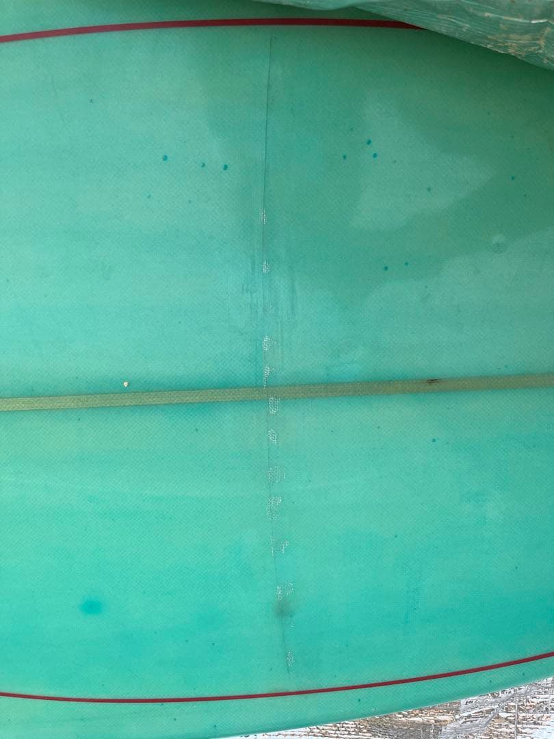 SFサーフボード マメ増田さんハンドシエープ9.5ロングボード