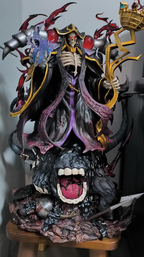 DBS × Time オーバーロード アインズ・ウール・ゴウン フィギュア