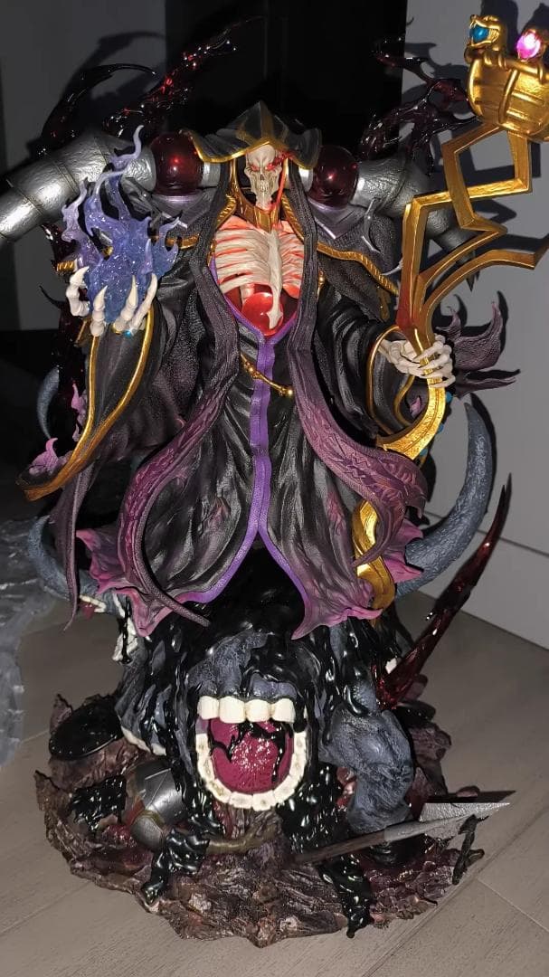 DBS × Time オーバーロード アインズ・ウール・ゴウン フィギュア