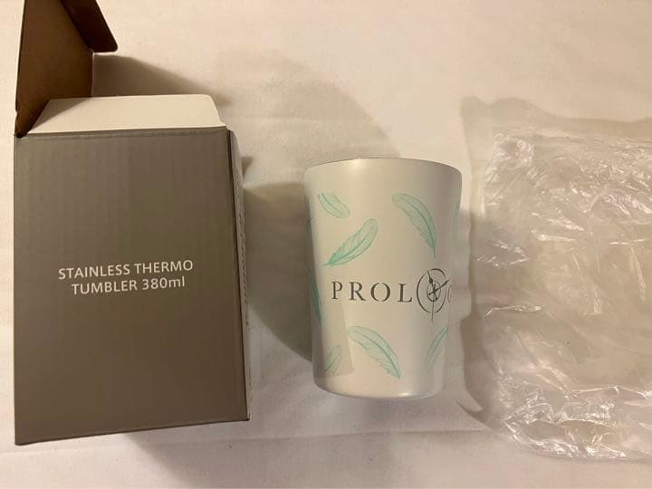 羽生結弦さん　プロローグ  タンブラー