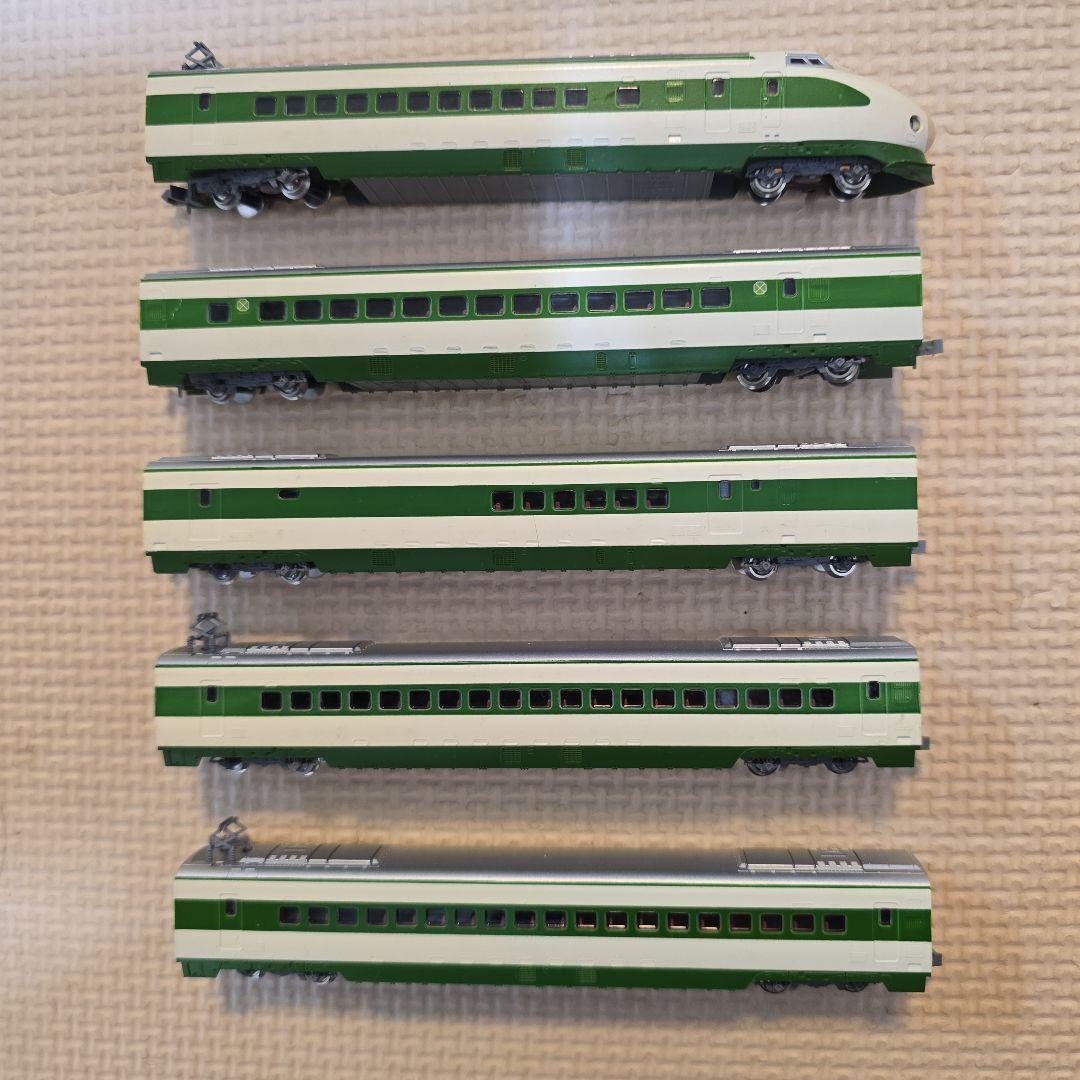 KATO Nゲージ 新幹線200系 8両セット 東北新幹線 動力車付き