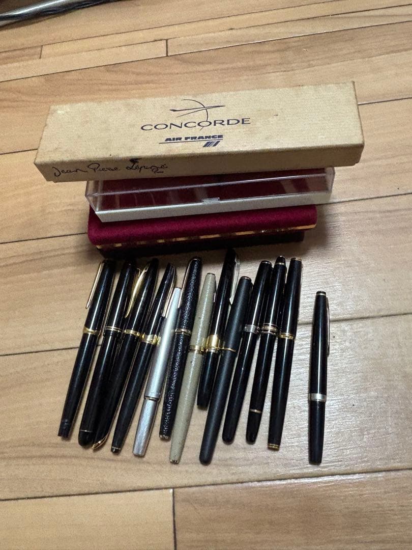 万年筆　17本　まとめ売り　ジャンク品