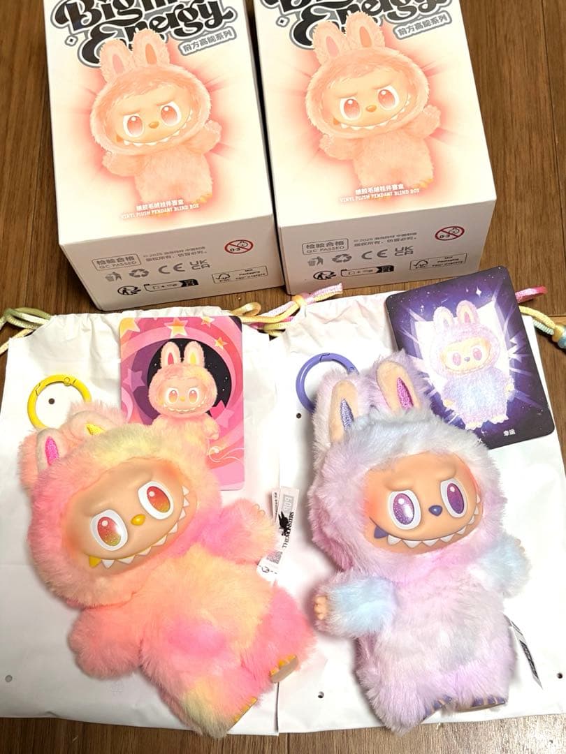 ラブブ　LUCK LOYALTY エナジー　POPMART