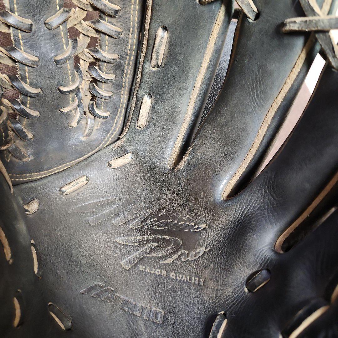 ミズノプロ硬式野球グローブ（黒色） 値下げしました。1000円⤵