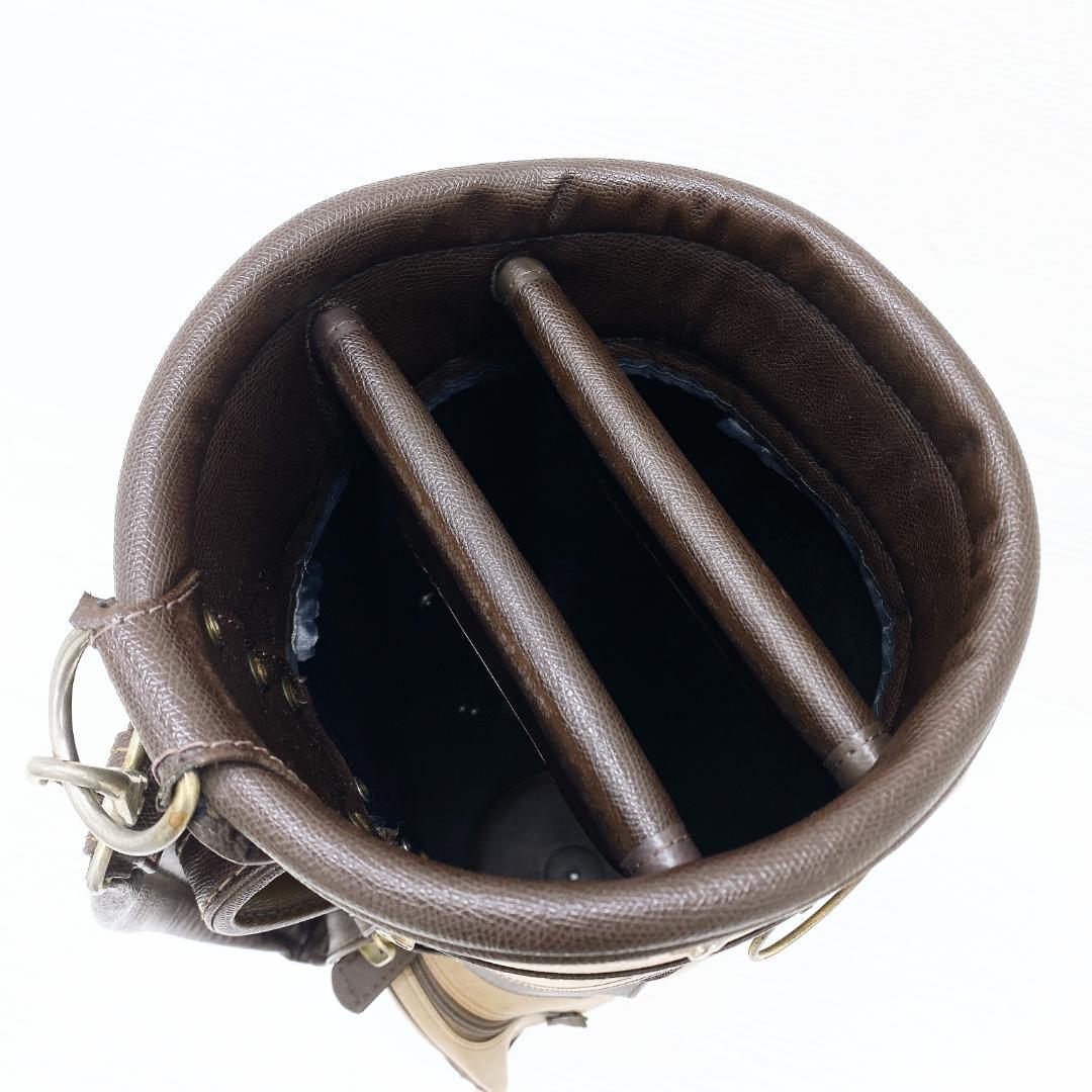 BURBERRYS バーバリー キャディバッグ ゴルフバッグ 7.5型 カート式