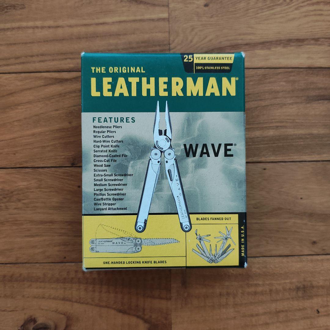 LEATHERMAN WAVE マルチツール（箱付き）