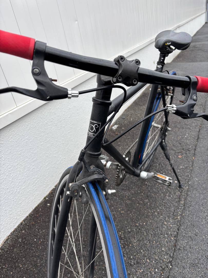 自転車　本体　ピストバイク　シングル　引き取り専用　固定　フリー