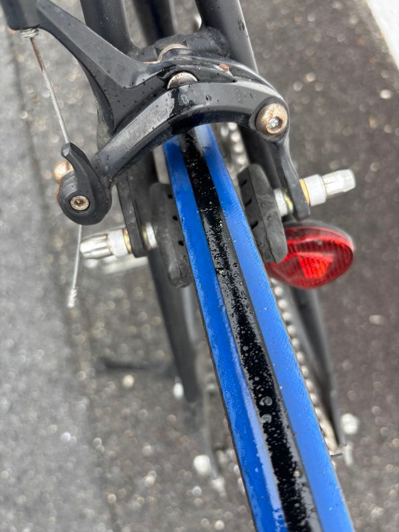 自転車　本体　ピストバイク　シングル　引き取り専用　固定　フリー