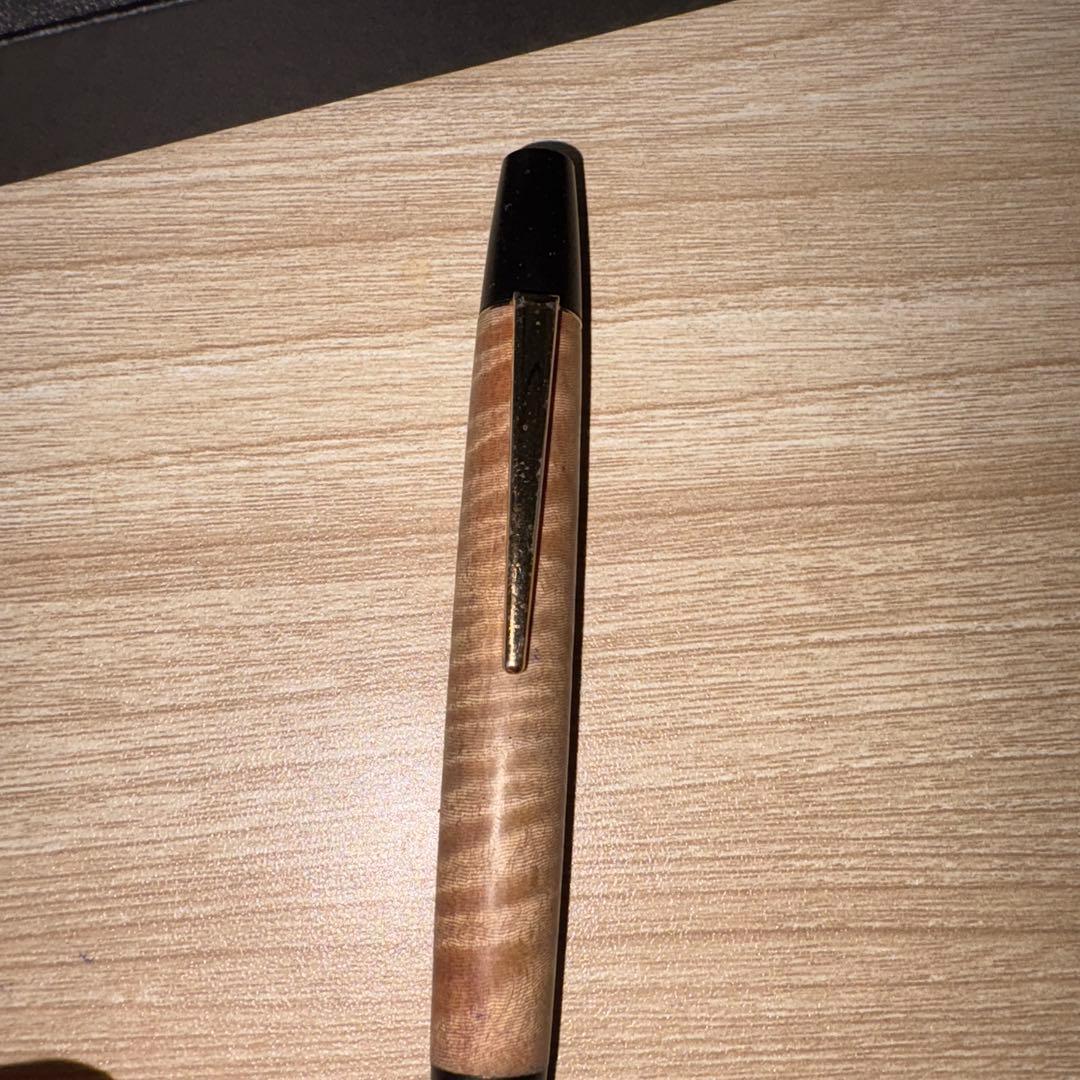 野原工芸ロータリーボールペン　替え芯付き 工房楔シャープペンシル0.3