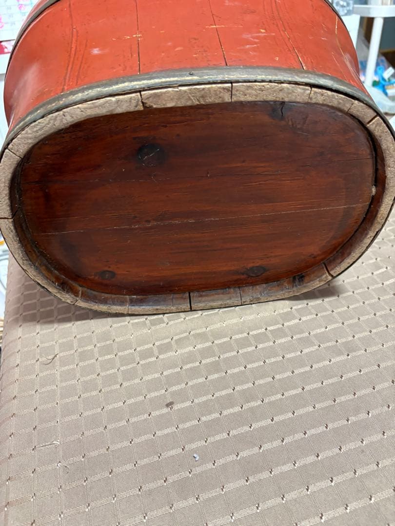 木桶 飾り桶　古道具 骨董品　インテリア 置物