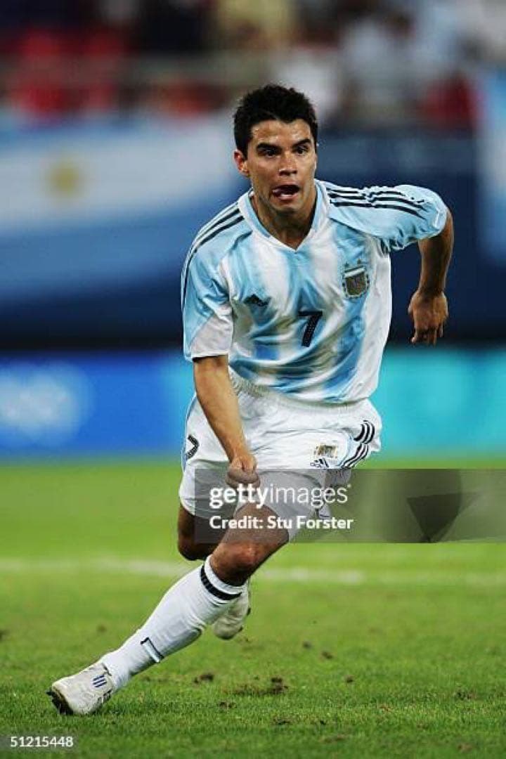 サビオラ　アルゼンチン代表　04/06 ユニフォーム