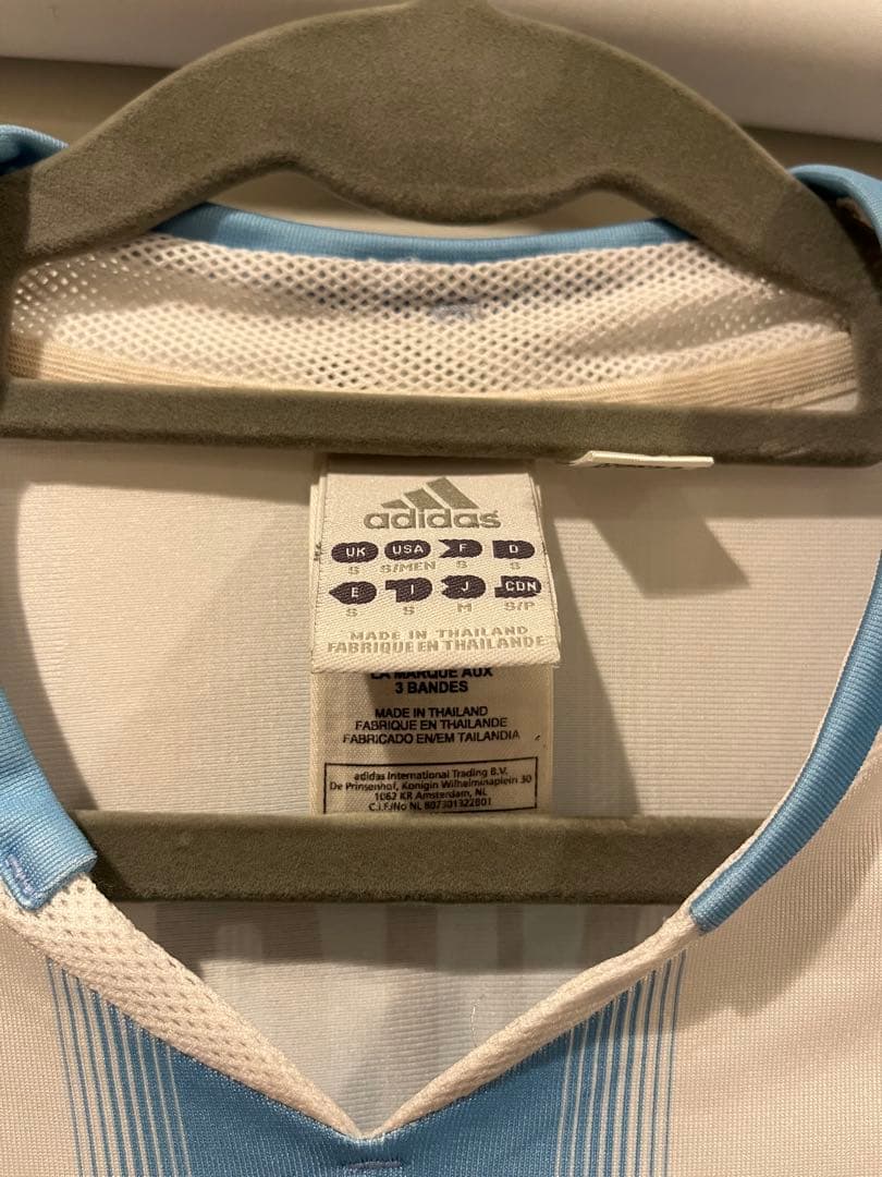 サビオラ　アルゼンチン代表　04/06 ユニフォーム