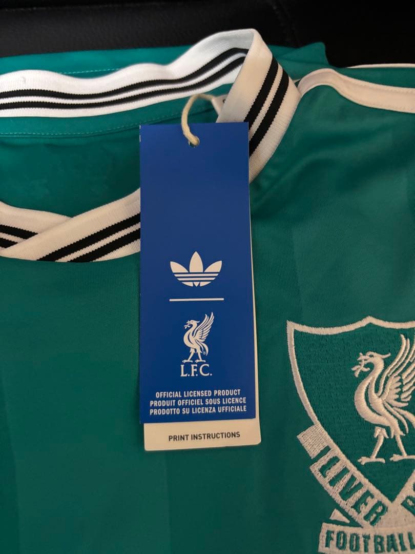 リヴァプール　ユニフォーム　3rd 長袖