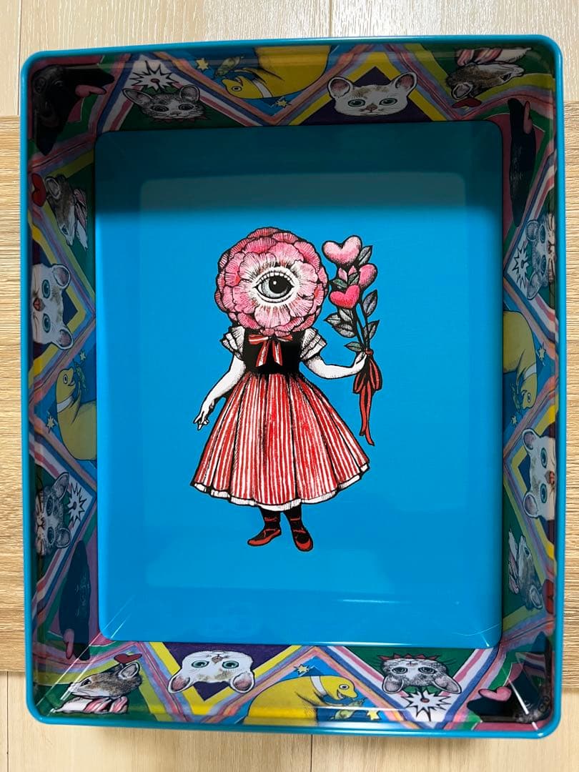 ヒグチユウコ ホルベイン 缶 2個セット