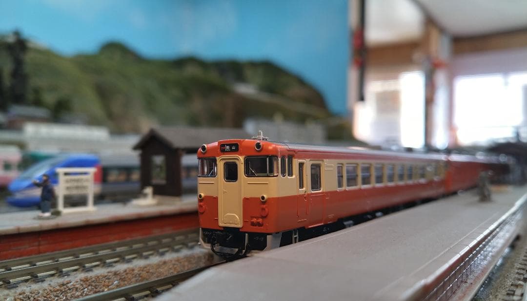 JR キハ40-2000形（JR西日本更新車・2134番ノスタルジー）