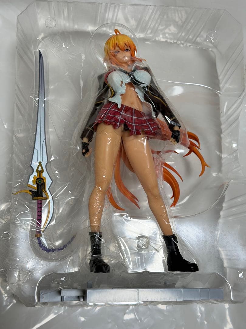 ヴァルキリードライヴ 敷島魅零 1/7 フィギュア