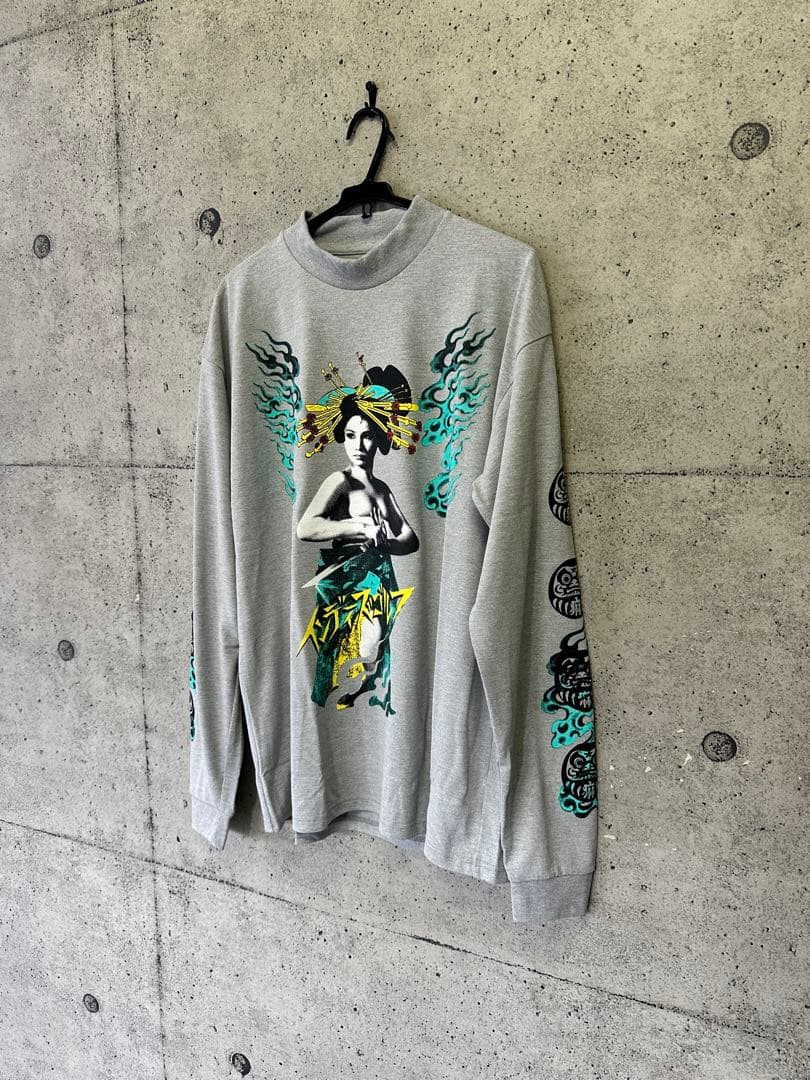 【新品未使用】サイズ5 メンズ モックネックシャツ ラッセルノ 1613