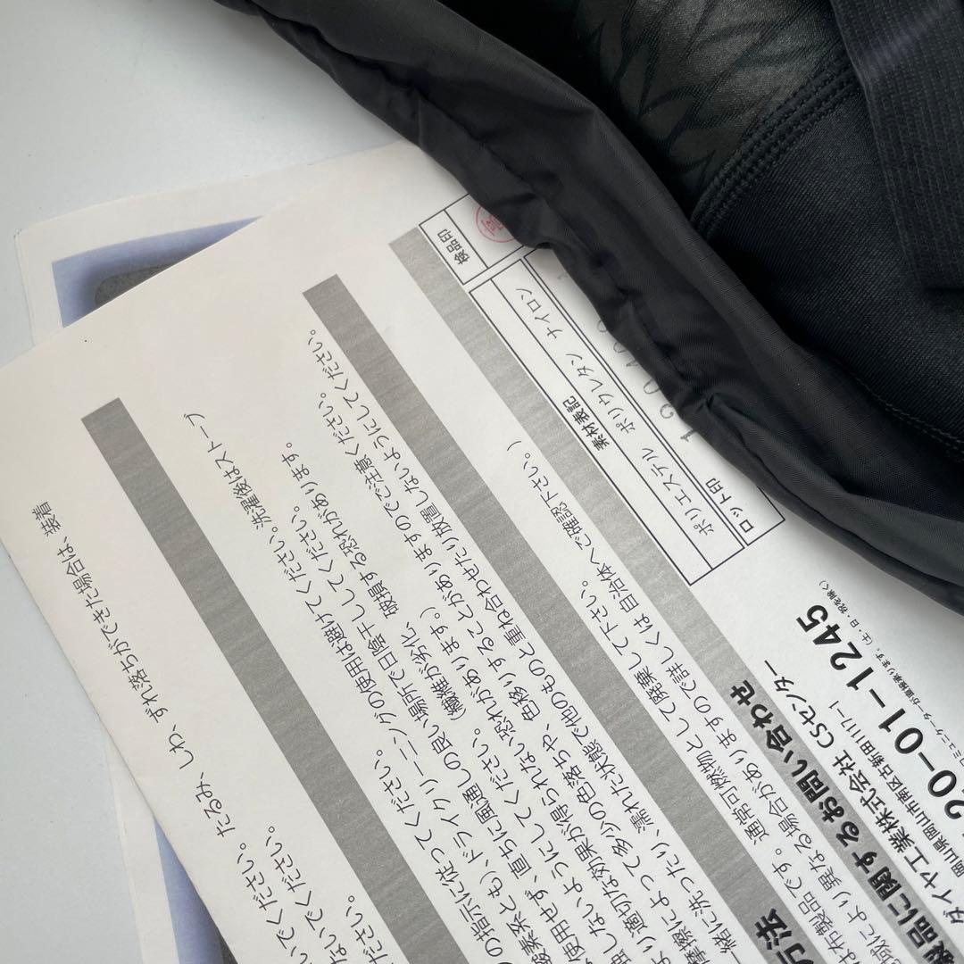 機能性アンダーウェア Darwin長袖ノーマル ブラックM