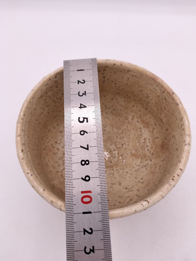 c602 茶碗 萩　厚東建信 木箱 茶道具 古物