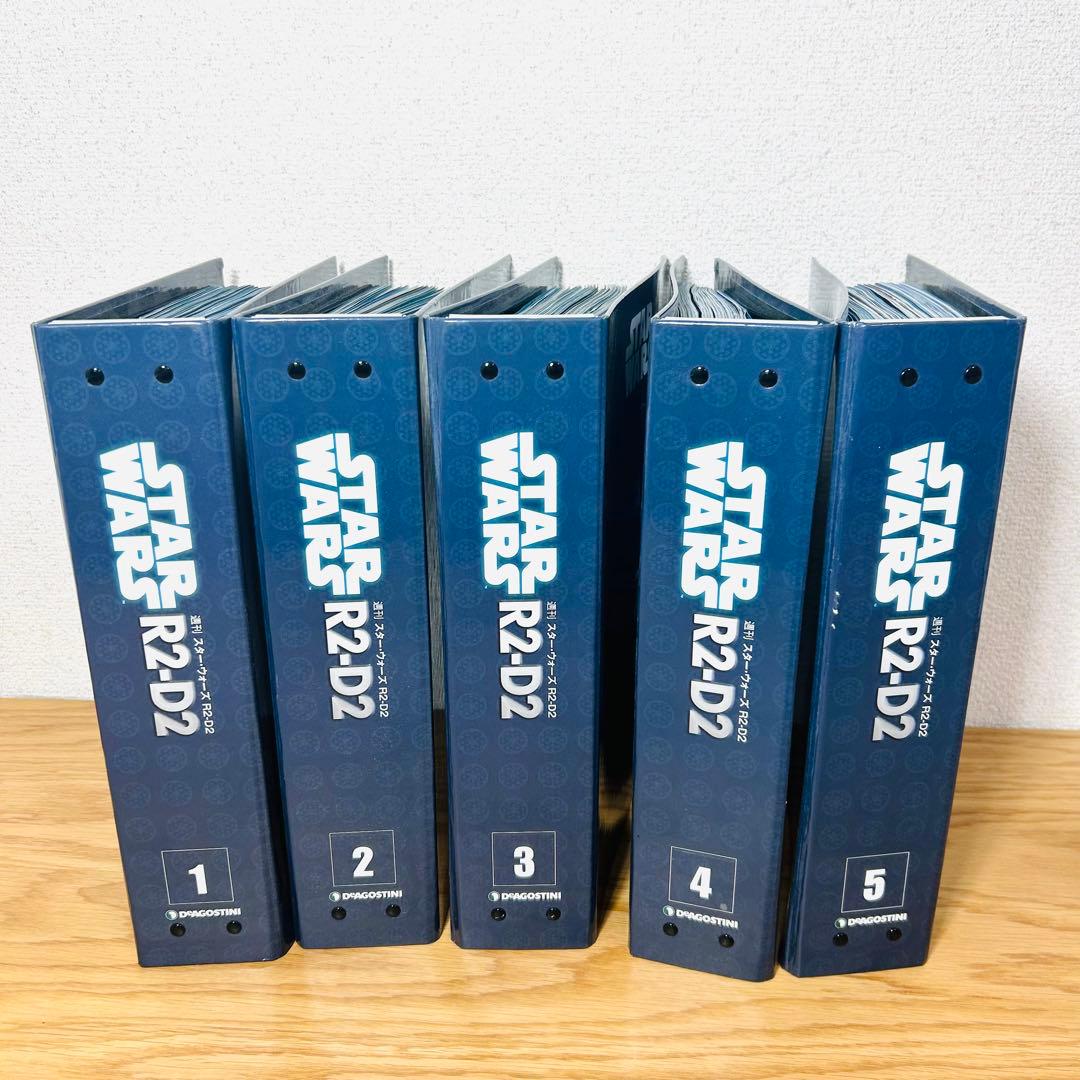 【全100巻・非売品特典付】デアゴスティーニ R2-D2 完成品　一部訳あり