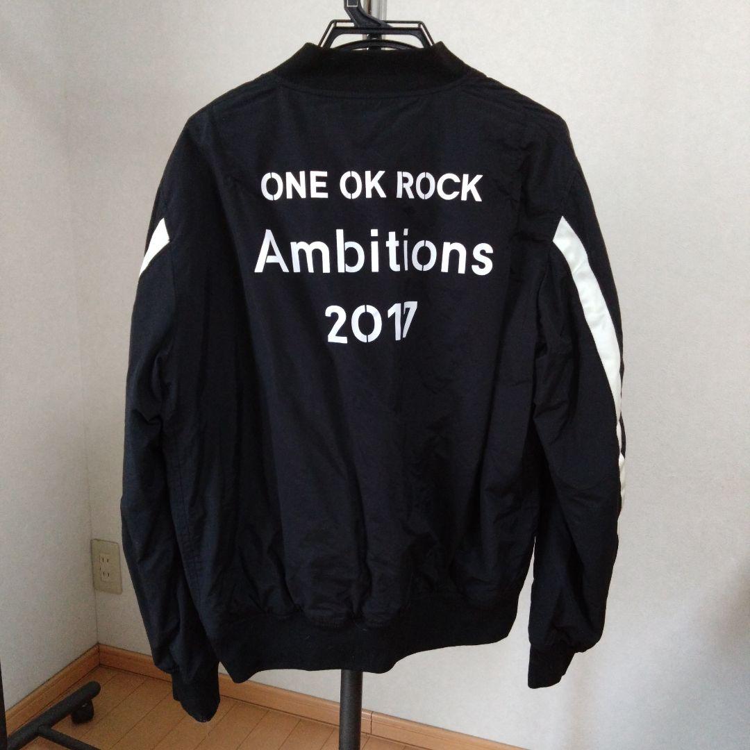 ONE OK ROCK Ambitions 2017 ツアージャケット Ｌ