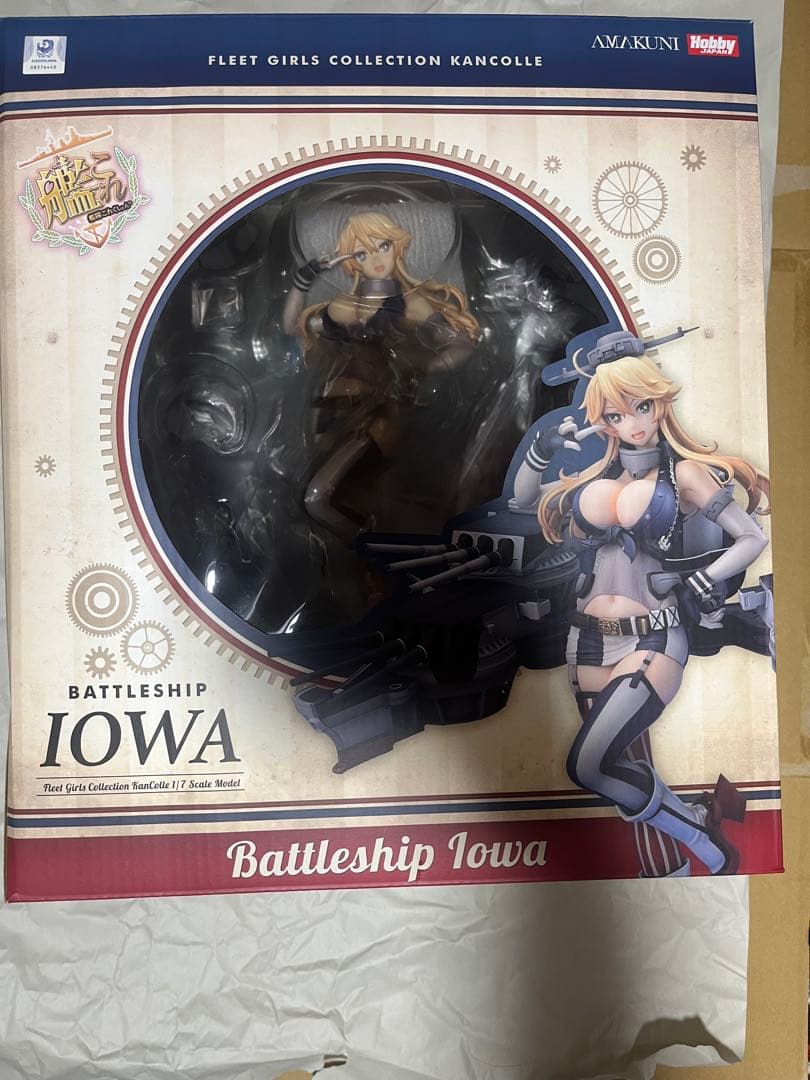 ホビージャパン 艦隊これくしょん -艦これ Iowa 1/7 完成品フィギュア