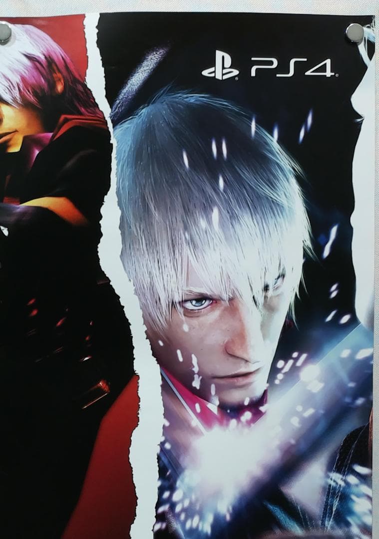 デビルメイクライ　B2 ポスター