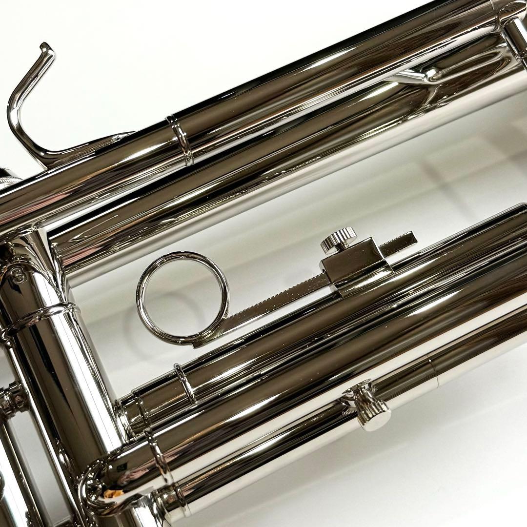 【極美品】Eastar トランペット　シルバー