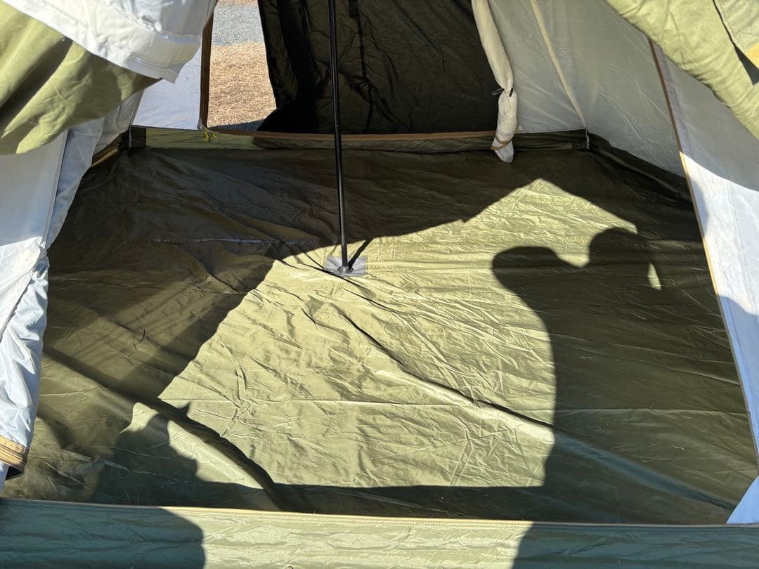 コールマン エクスカーションティピーⅡ/325 純正グランド・インナーシート付き