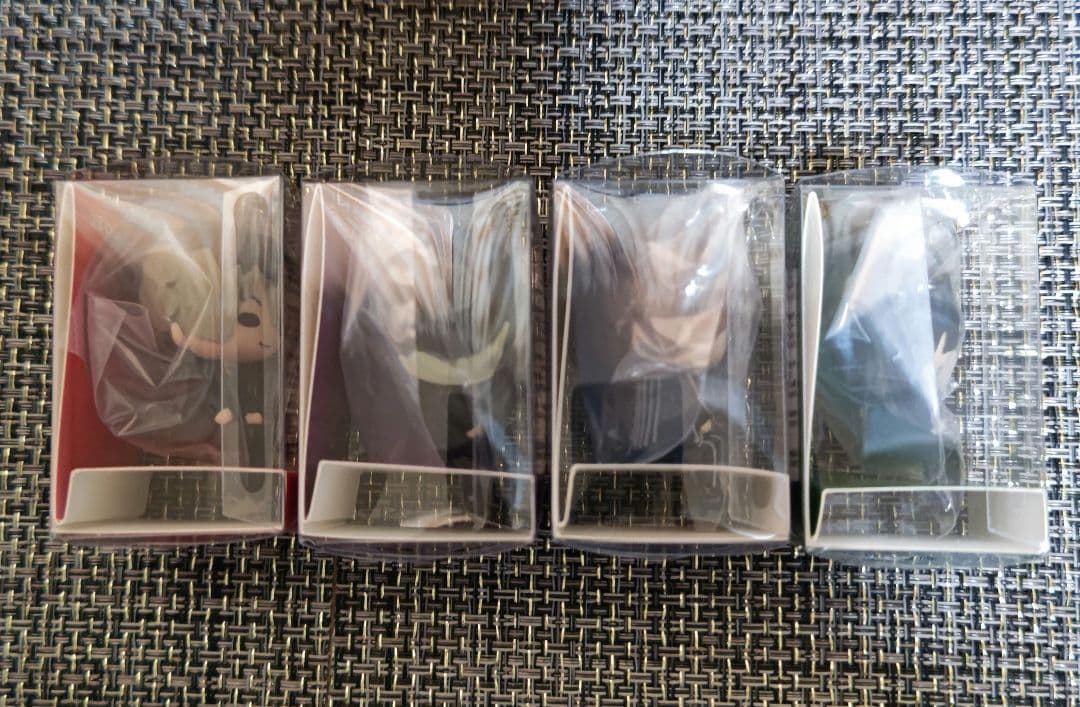 新品未開封 GLAY 一番くじ すわりんこ賞 全種類セット