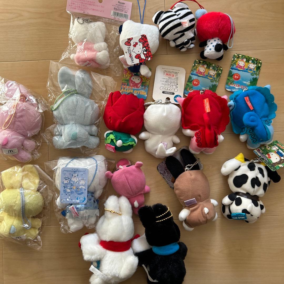 キティ　ご当地　マスコット　キーホルダー　usj ぬいぐるみ