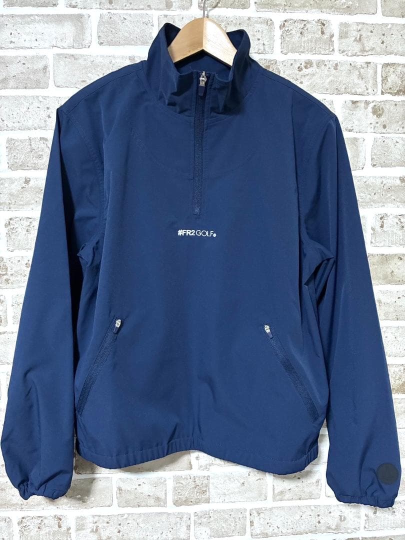 【フォロー割】限定1着 美品 FR2 GOLF メンズ ジップスニード Sサイズ