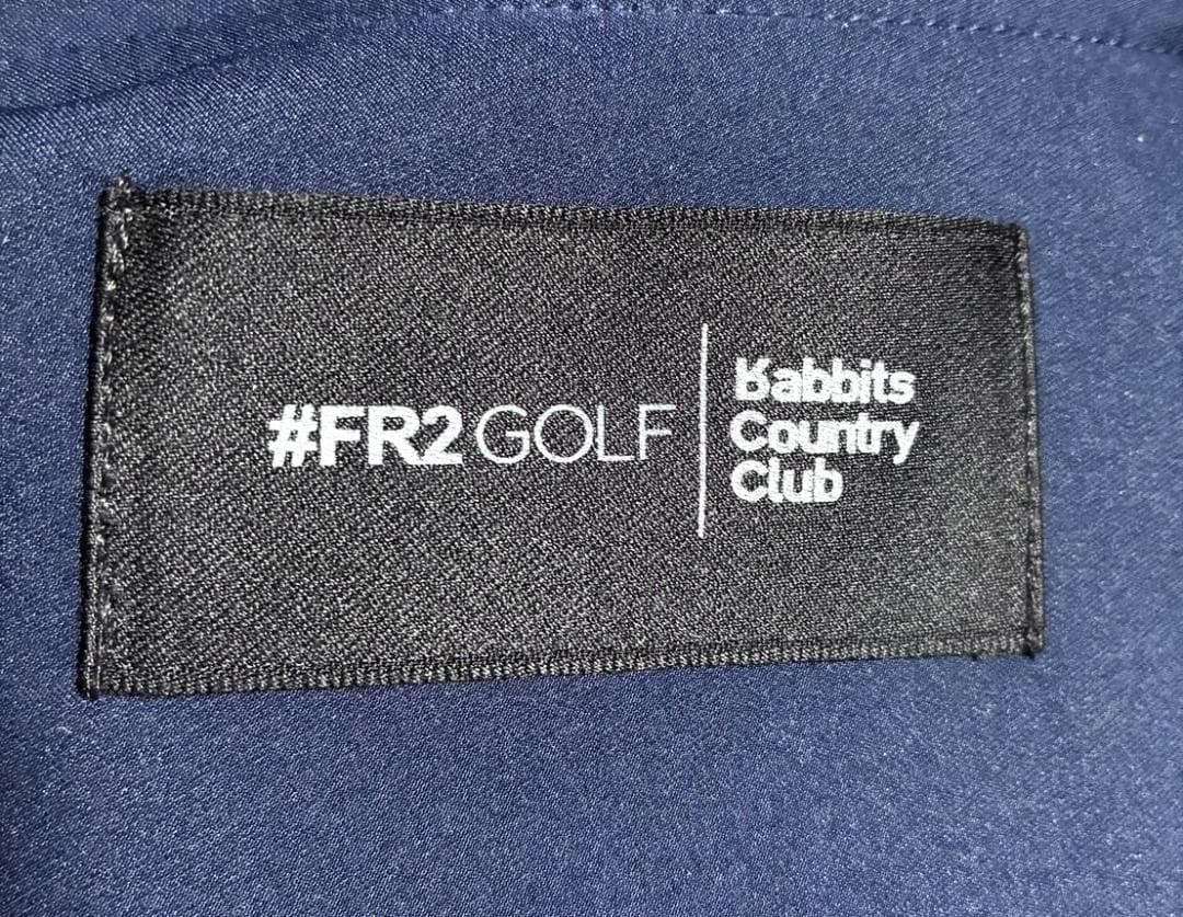 【フォロー割】限定1着 美品 FR2 GOLF メンズ ジップスニード Sサイズ