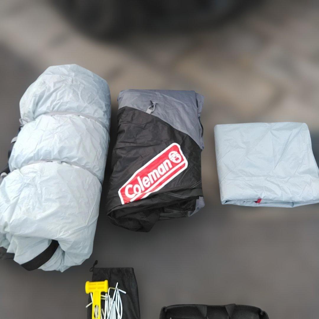 Coleman タフスクリーン2ルームハウス/LDX+テント と豪華備品