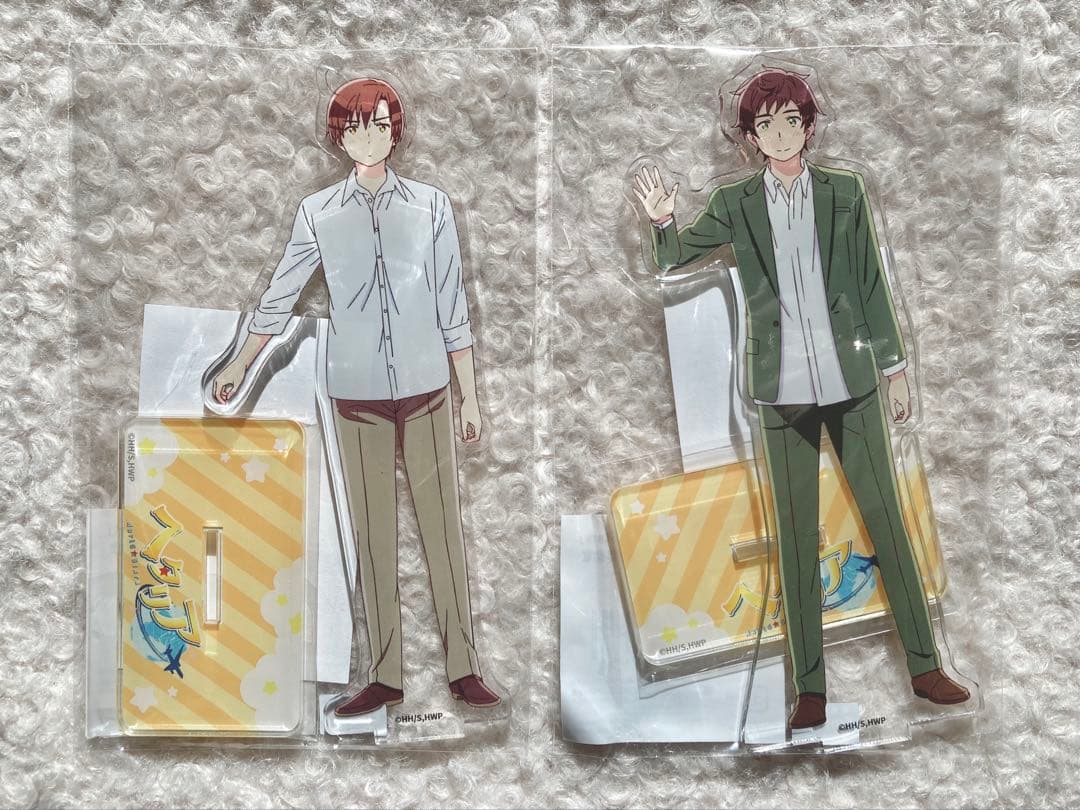 ヘタリアWorld★Stars オールスターアクリルスタンド ロマーノ スペイン