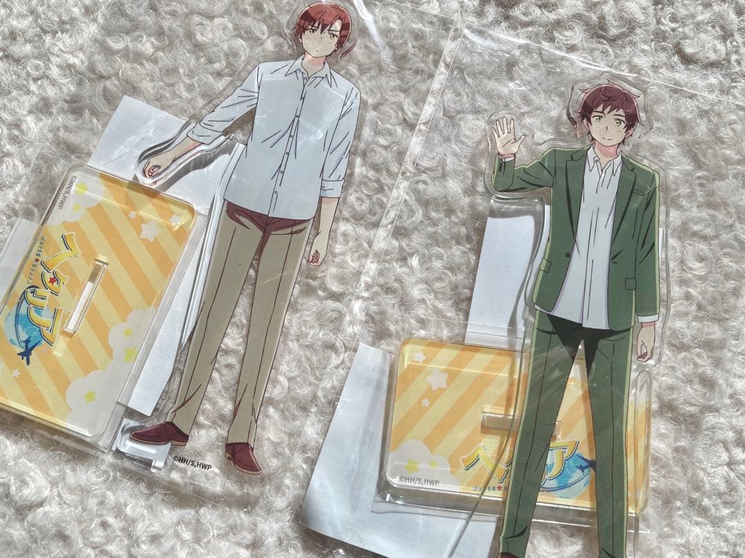 ヘタリアWorld★Stars オールスターアクリルスタンド ロマーノ スペイン