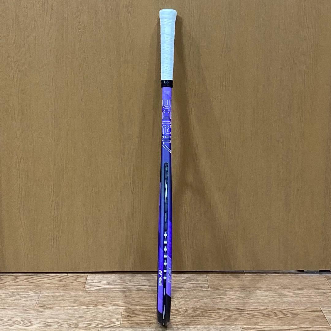 ヨネックス　YONEX　ソフトテニスラケット　エアライド　2023　バイオレット