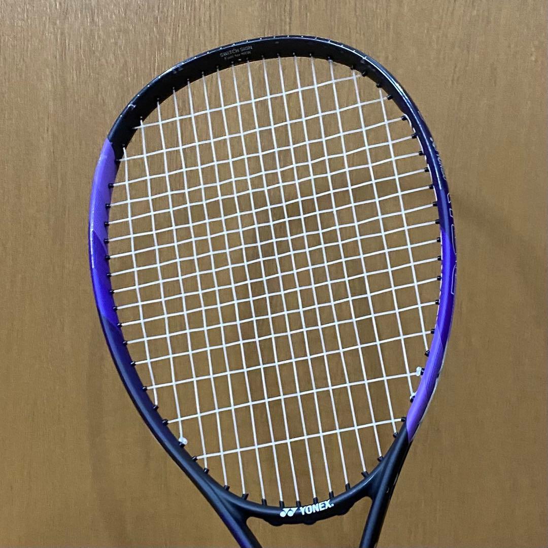 ヨネックス　YONEX　ソフトテニスラケット　エアライド　2023　バイオレット