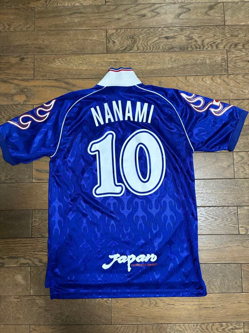 asics 日本代表 名波浩 ユニフォーム