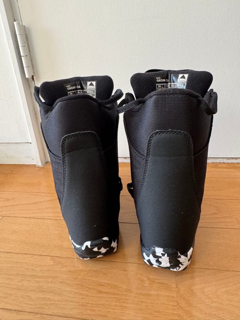 Burton Grom Boa ブーツ 2K ブラック　20.5cm