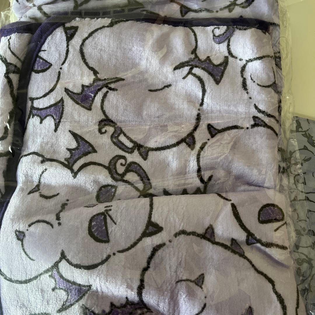 魔入りました！入間くん　モフエゴ　ブランケット　ブックカバー