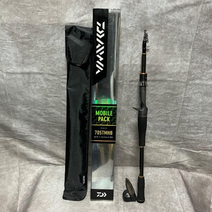 DAIWA 705TMHB 万能振出ルアーロッド モバイルパック ベイトロッド