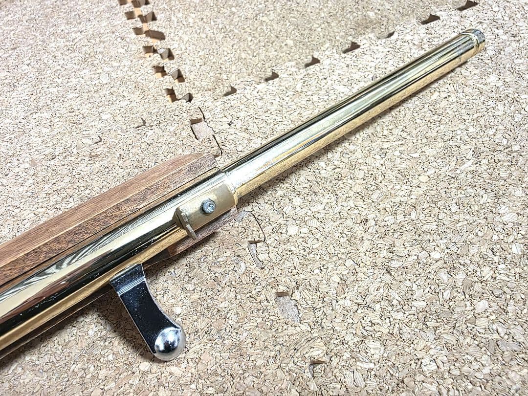 ナカヤ　コルク銃　ゴールド　射的　※訳あり☆