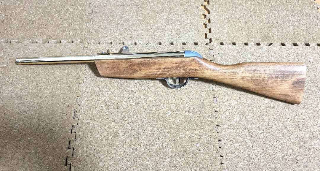 ナカヤ　コルク銃　ゴールド　射的　※訳あり☆