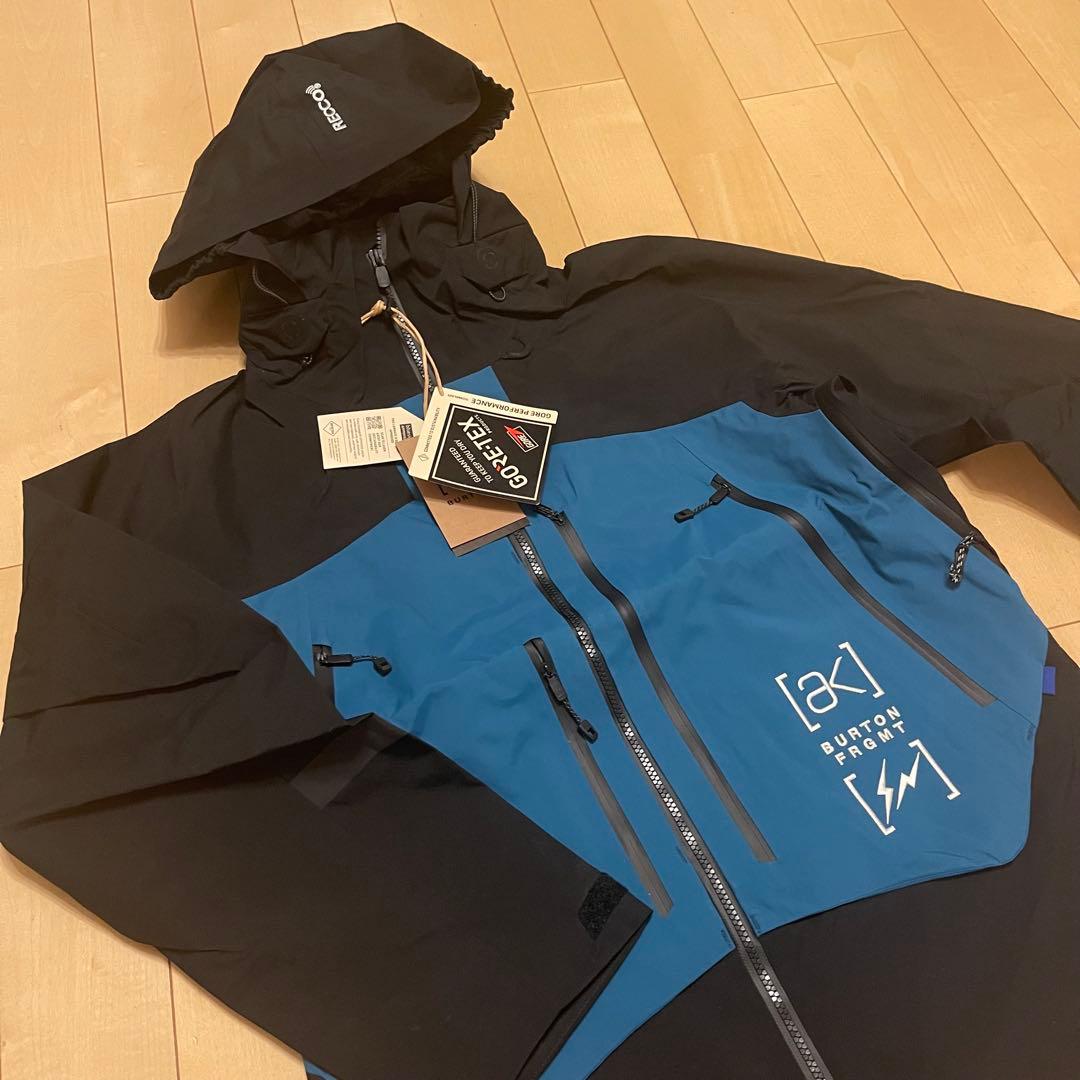Burton [ak] Fragment GORE-TEX 3L 上下セットS