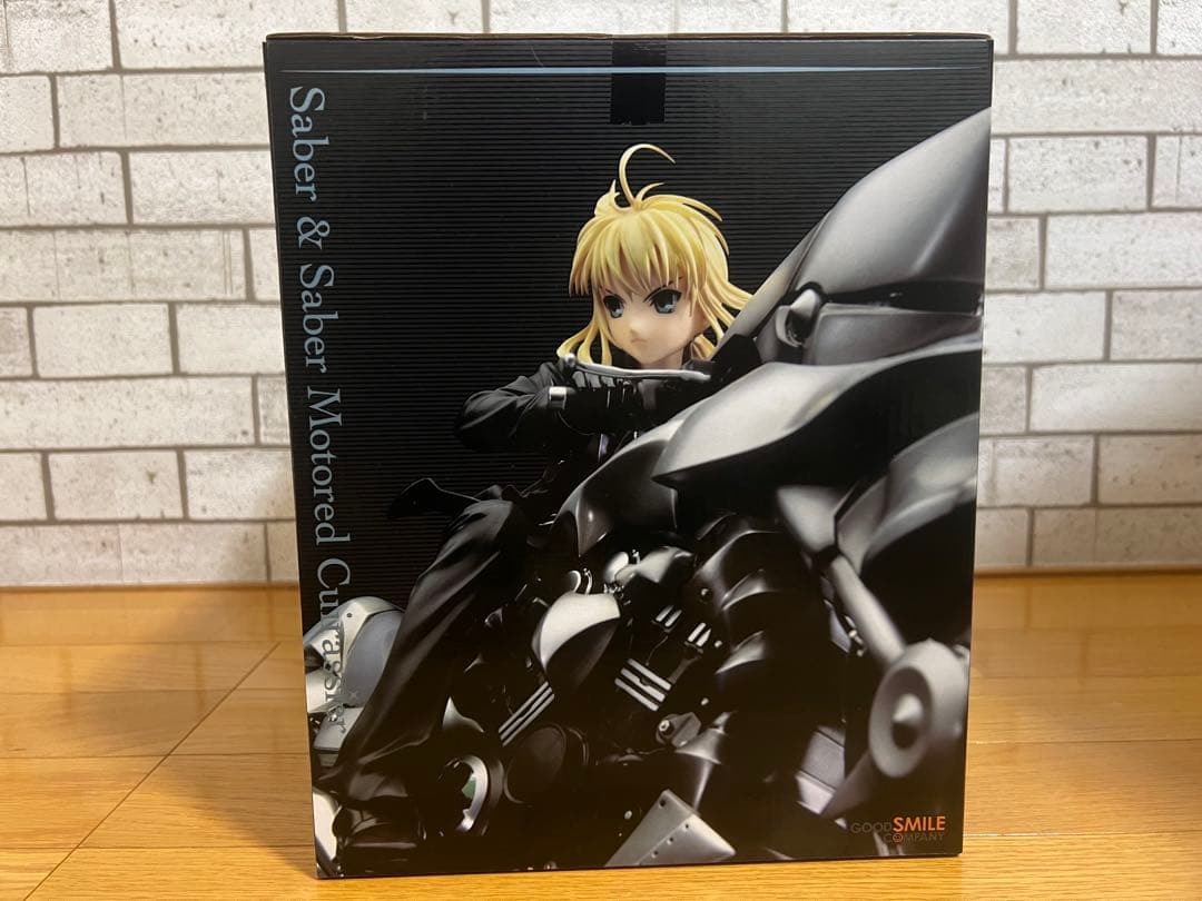Fate/Zero セイバー＆セイバー・モータード・キ ユイラッシェ 1/8
