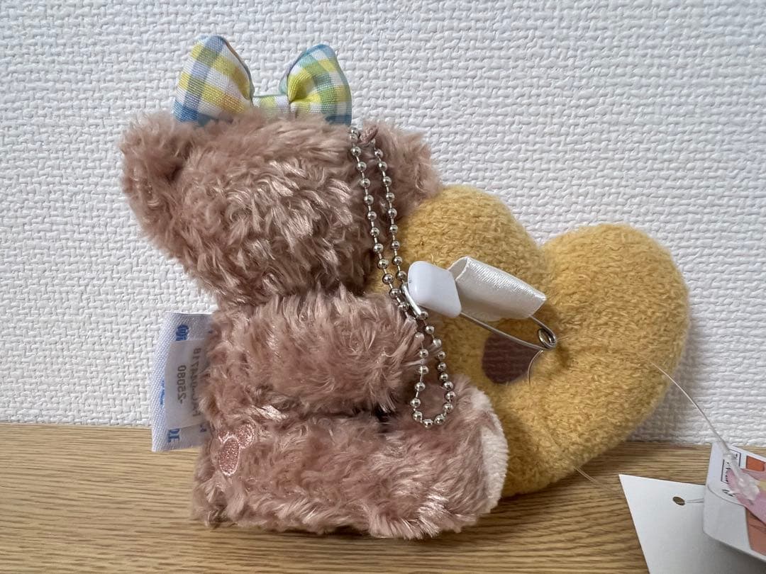 め*ん様 Disney ぬいぐるみバッジ　フィルドウィズジョイ　7体セット　新品