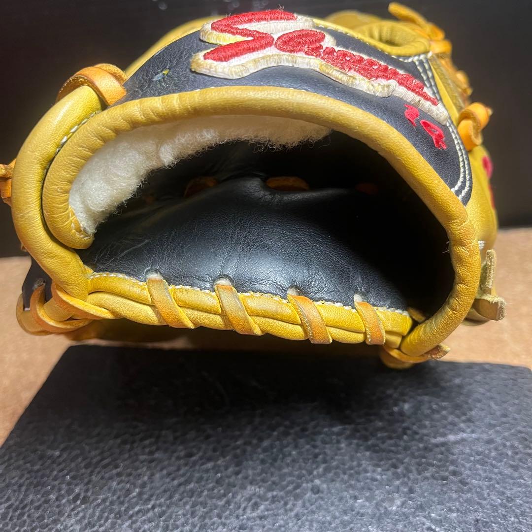 久保田スラッガー軟式野球スペシャルオーダーグローブ内野オールラウンド